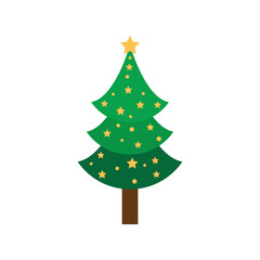 Pine tree illustration