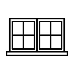 window icon vector design template in white background