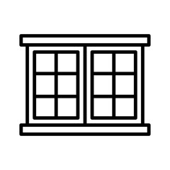 window icon vector design template in white background