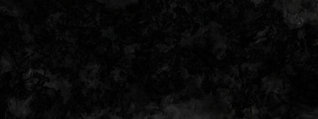 Black and dark gray watercolor texture, background. Watercolor black and dark gray texture, background. Dark Gray Distressed Grunge Texture for your design. abstract black backdrop concrete texture.