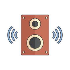 Music icon Illustration vector