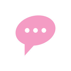 Speech bubble icon