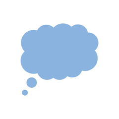 Speech bubble icon