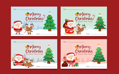 Merry Chistmas Card Collections