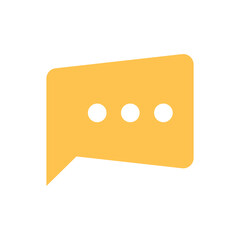 Speech bubble icon