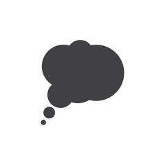 Speech bubble icon