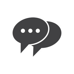 Speech bubble icon