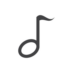 Obraz premium Music icon Illustration vector