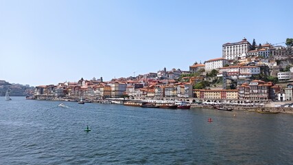 Fototapeta na wymiar Vista de Oporto