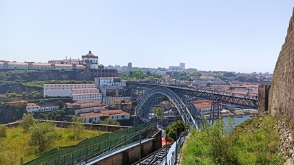 Puente Don Luis I Oporto