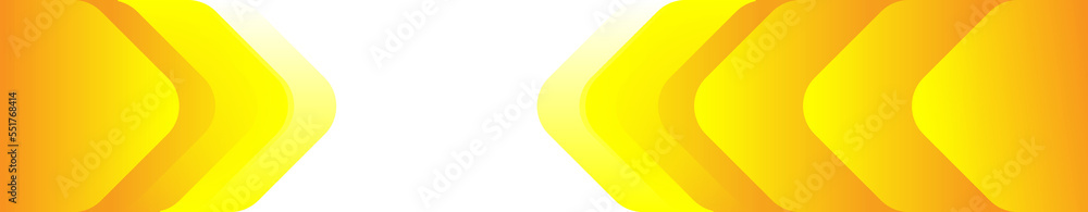 Poster yellow abstraction polygonal smooth gradient background presentation