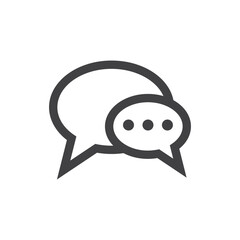 Speech bubble icon