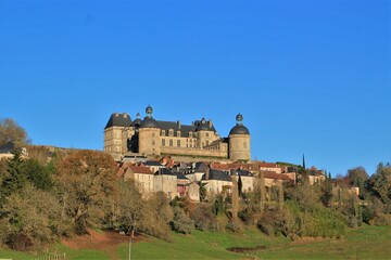 Château de Hautefort.