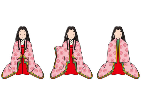 女房装束 Images – Browse 26 Stock Photos, Vectors, and Video