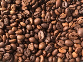 coffee beans background