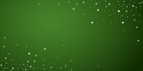 Magic falling snow christmas background. Subtle