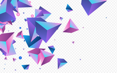 Magical Pyramid Vector Transparent Background.