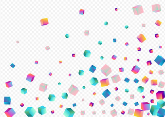 Rainbow Element Vector Transparent Background.