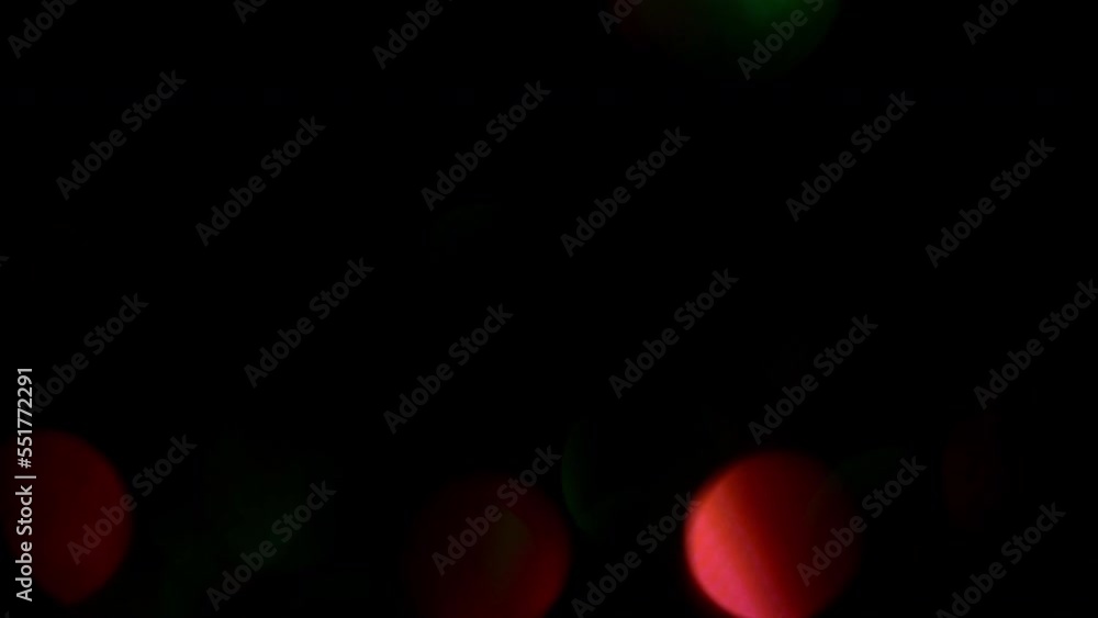 Wall mural iridescent christmas bokeh shimmer and fading. christmas background or transition for footages. illu