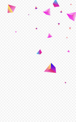 Cosmic Shapes Vector Transparent Background.