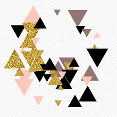 Light Mosaic Vector Transparent Background. Metal
