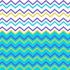 Geometric pattern seamless zigzag 3d illustration Can be used in decorative designs, fashion, bedding, curtains, tablecloths, gift wrapping paper.