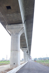bridge over the river in the city