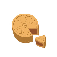 Moon cake for mid autumn festival