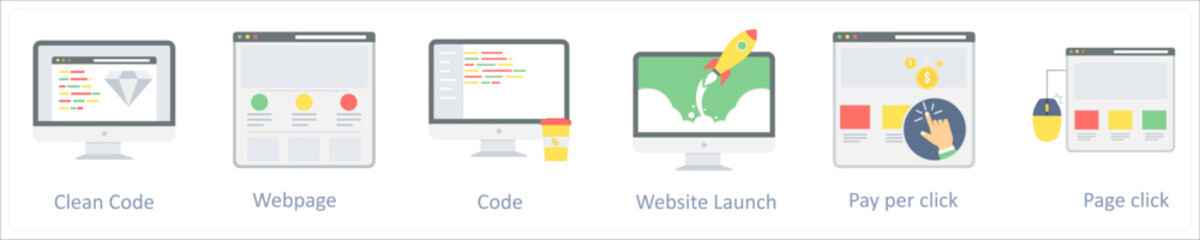 clean code, webpage, code, website launch