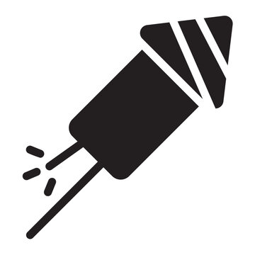 petard glyph icon