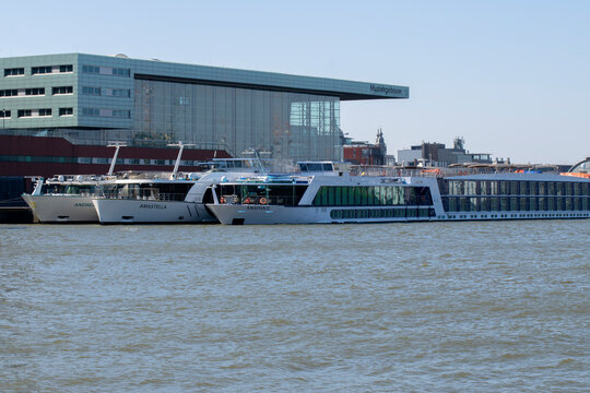 Muziekgebouw Aan 'T IJ Building At Amsterdam The Netherlands 5-4-2020