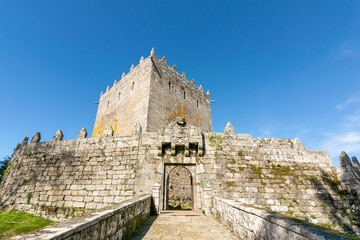 Castillo de Soutomaior (Galicia, España)