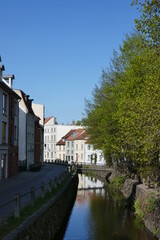 Fototapeta na wymiar Wismar old town