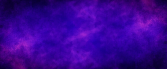 Abstract luxury purple watercolor grunge. Purple watercolor background painting on paper texture. Beautiful grungy paper textured pattern for vintage design. Smooth pastel ink color glow aquarelle