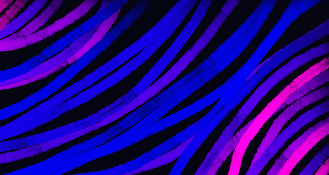 Abstract line brush stroke gradient with rough texture © berkahjayamaterial