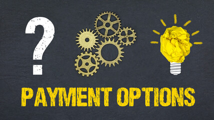 Obraz premium Payment Options