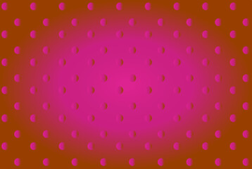 Abstract background made of shiny blurred balls