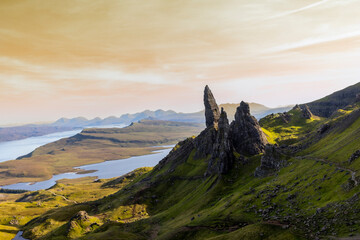 Old Man of Storr. The Storr  is a rocky hill on the Trotternish peninsula of the Isle of Skye in Scotland.