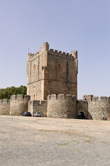 Fototapeta na wymiar Braganca old town and castle, Portugal