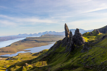 Old Man of Storr. The Storr  is a rocky hill on the Trotternish peninsula of the Isle of Skye in Scotland.