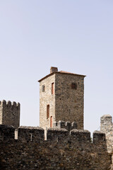 Braganca old town and castle, Portugal