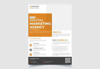 Corporate Business Flyer Design