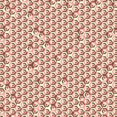  Hexagonal Maze pattern abstract illustration