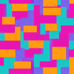 A vibrant and colorful abstract pattern, perfect for branding and design projects