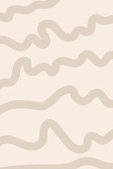 Abstract cover illustration.  Background art. Book cover design. Pastel lines. Abstract lines 