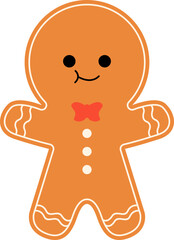 Happy Christmas Day Element Icon