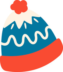 Happy Christmas Day Element Icon