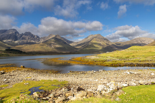 Torrin Pools near Broadford on the&nbsp;Isle of Skye, Scotland