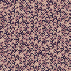  Hexagonal Maze pattern abstract illustration