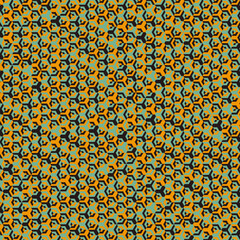  Hexagonal Maze pattern abstract illustration